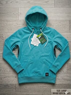 🩵NWT Dope Snow Hoodie | Women’s Large | 10k Waterproof🩵